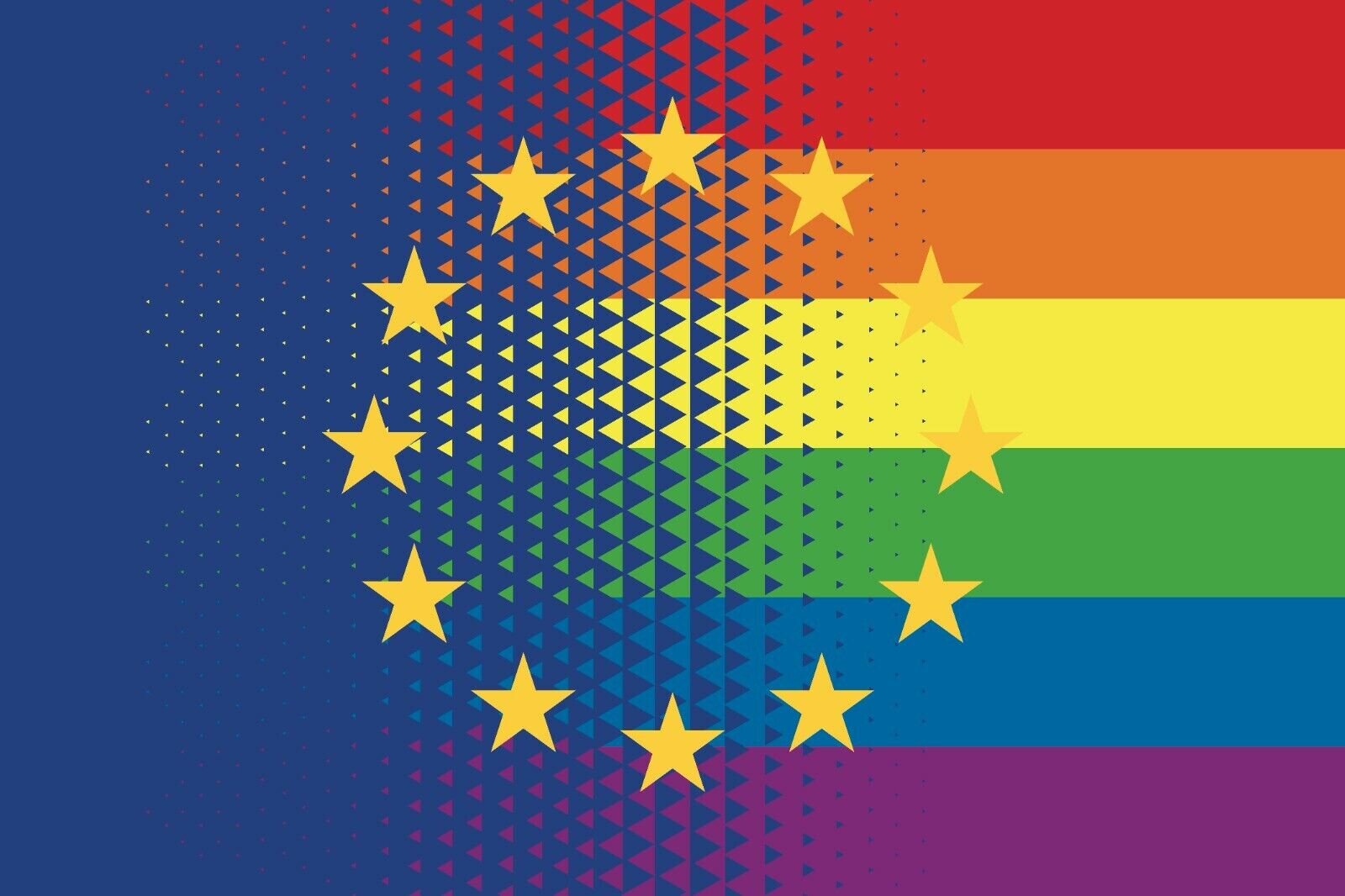 CSD Euro FLagge