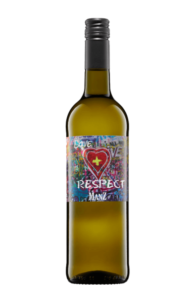 Weißweincuvée „Love & Respect“ - CSD Osnabrück 2025 Wine - 5 Euro Spende pro Flasche an den CSD Osnabrück e.V.