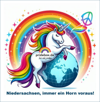 Schlüsselband mit CSD Osnabrück Logo &...