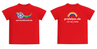 T- Shirt - Osnabrück Pride Größen M,L,XL...