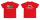 T- Shirt - Osnabrück Pride Größen M,L,XL Farbe rot -  5 Euro Spende an den CSD Osnabrück e.V. pro T-Shirt