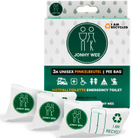 Jonhy Wee Unisex - Beutel - 3 Stück pro Packung