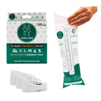 Jonhy Wee Unisex - Beutel - 3 Stück pro Packung
