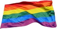 Pride Regenbogen Flagge  1,50 Meter x 0.90 Meter ohne Logo