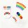 Regenbogen Gesichtsmaler